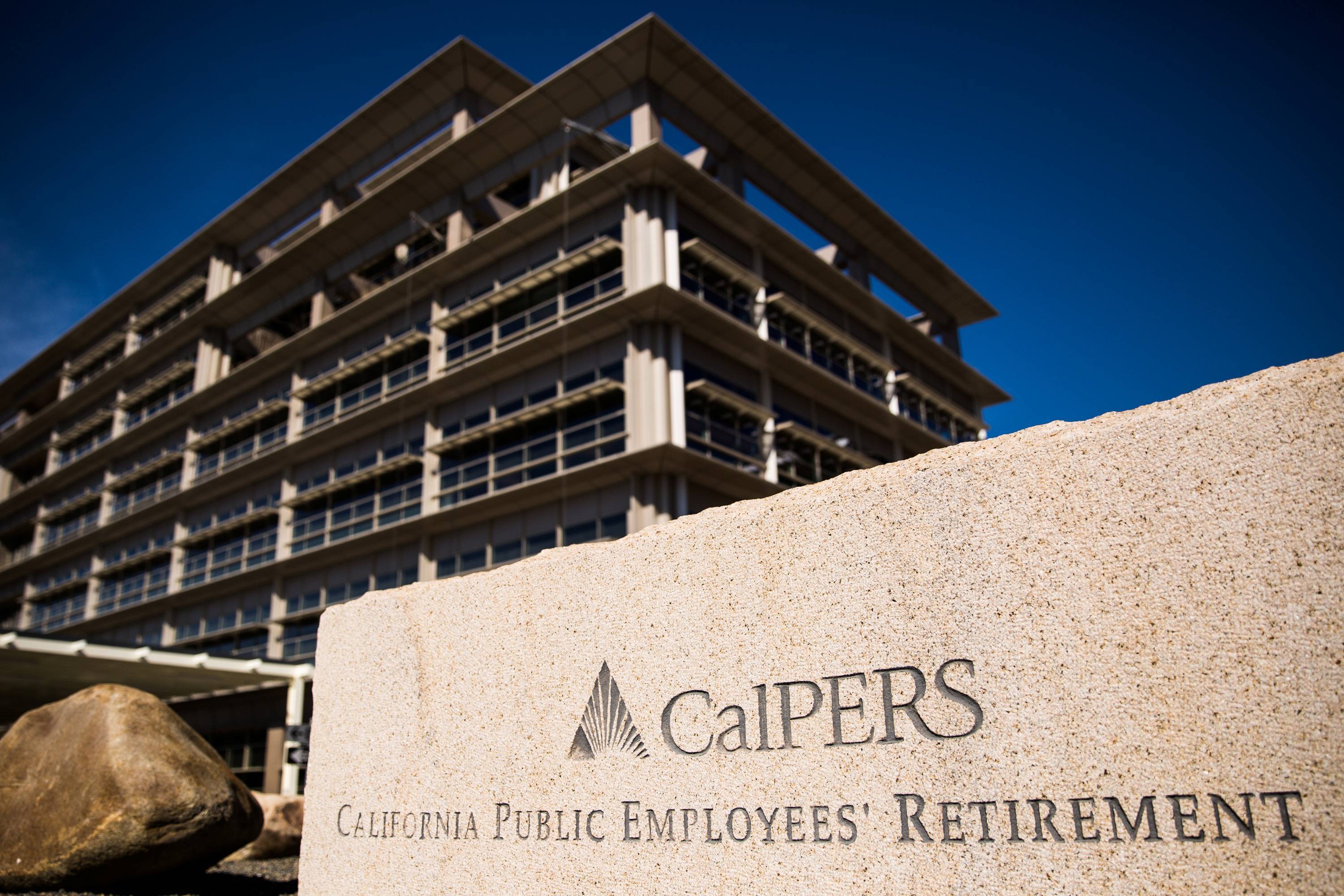 CalPERS headquarters in Sacramento